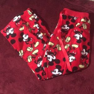 Mickey Mouse pajama pants M